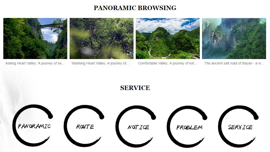 酒店旅游网站案例