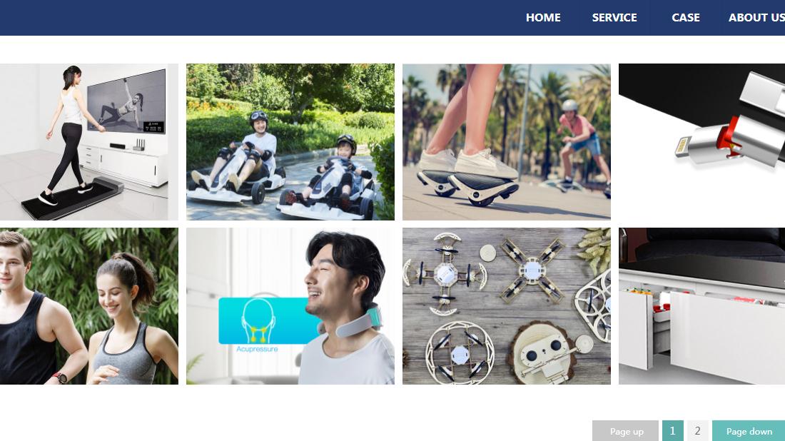 培训教育网站案例