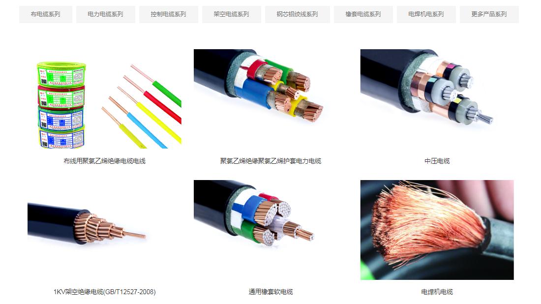 电子电工网站案例