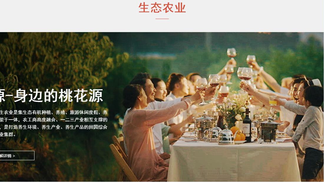 食品制造网站案例