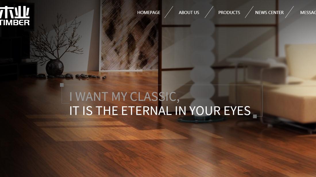 家装建材网站案例