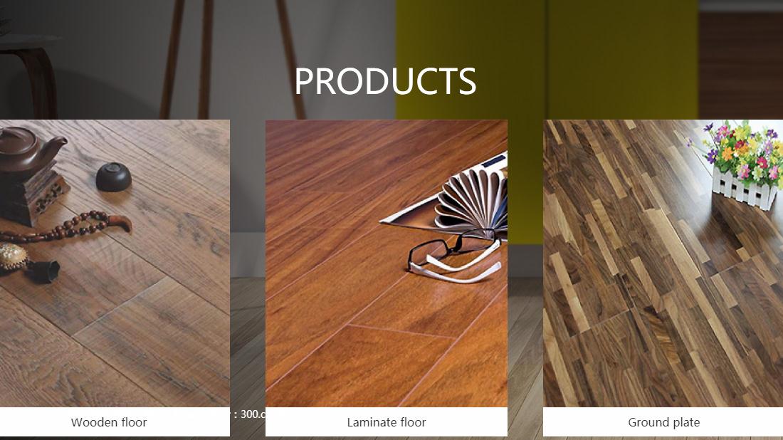 家装建材网站案例