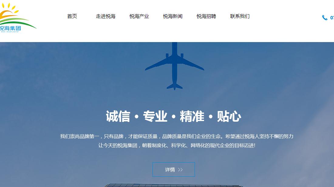 培训教育/酒店旅游网站案例