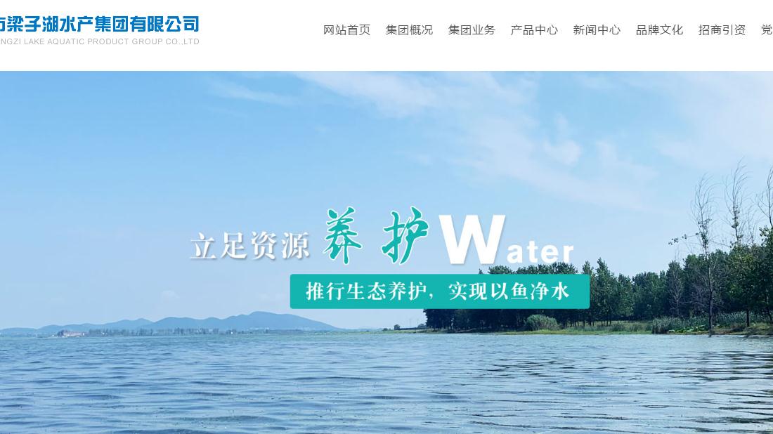 食品制造网站案例