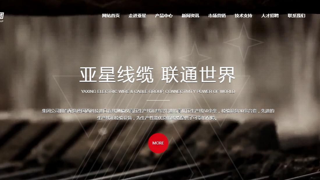 电子电工网站案例