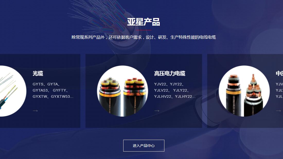 电子电工网站案例