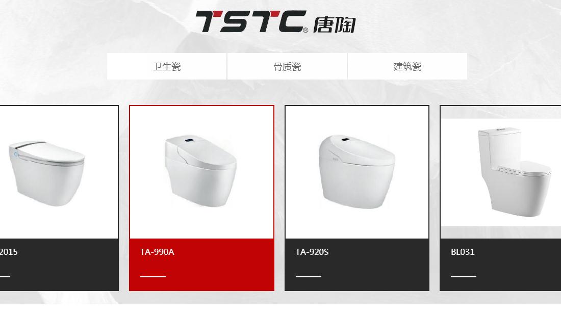 家装建材网站案例