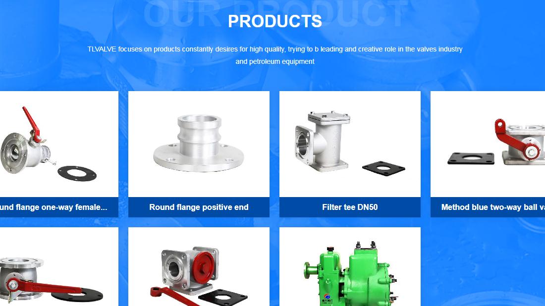 机械制造网站案例