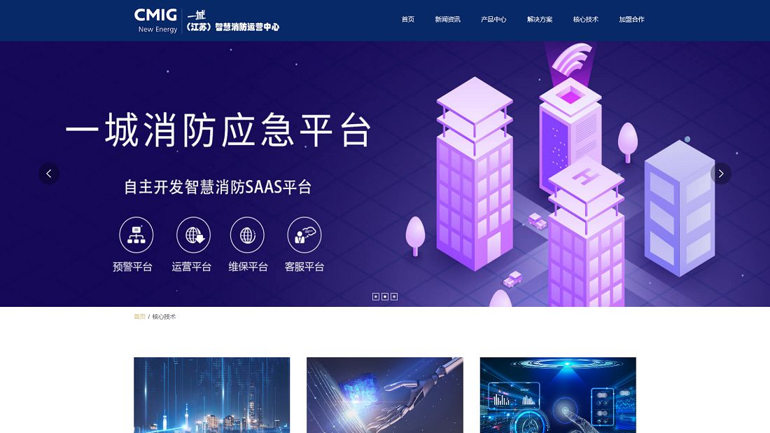 IT互联网网站案例