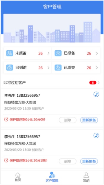 房地产网站案例