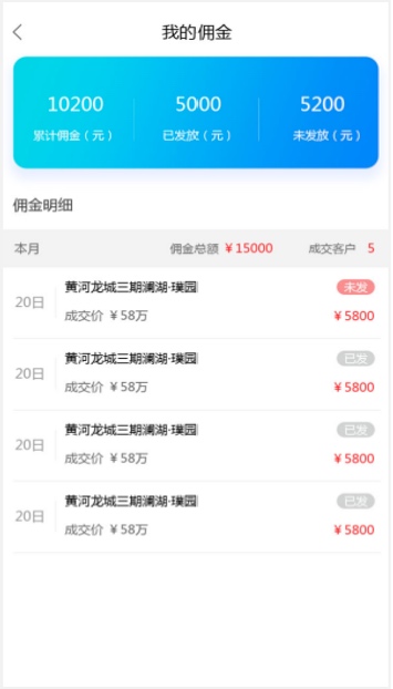 房地产网站案例