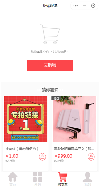 商业服务网站案例