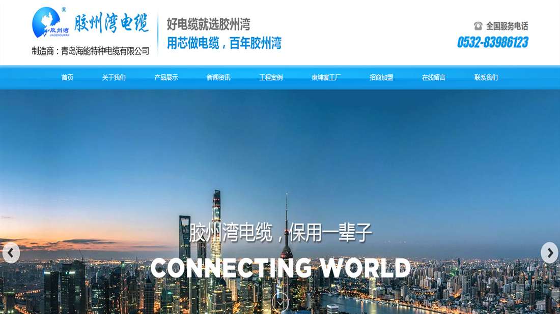 电子电工网站案例