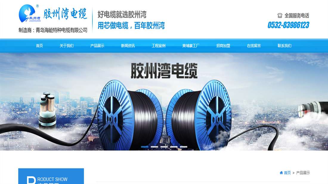 电子电工网站案例