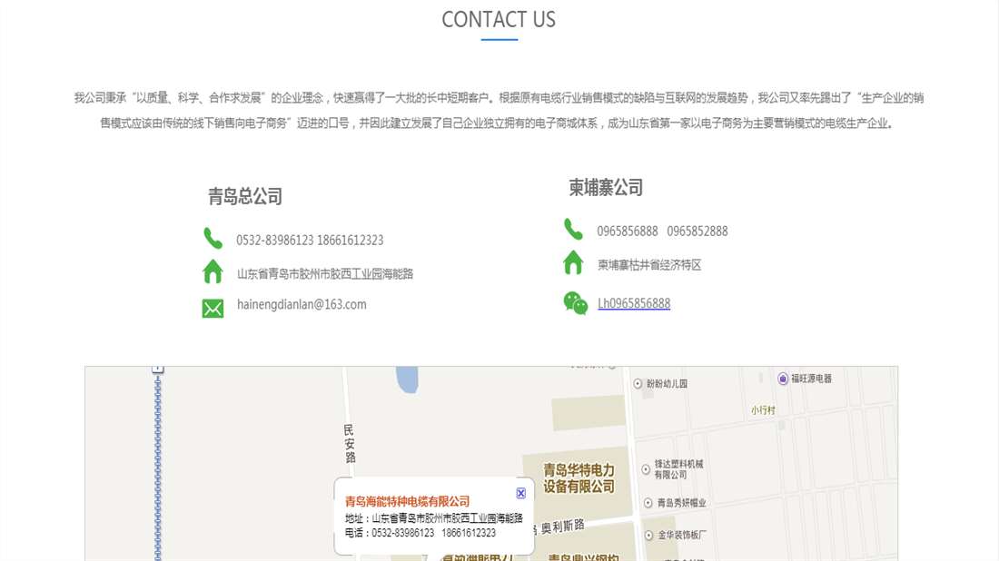 电子电工网站案例