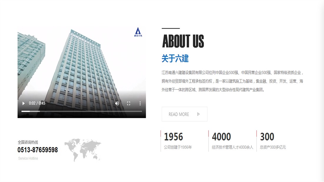 房地产网站案例