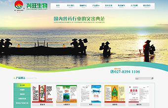 兴旺生物 网站建设