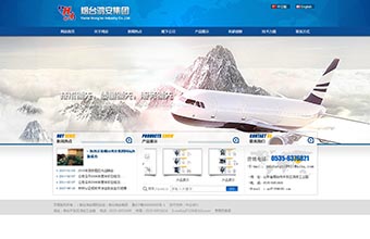 鸿安集团 网站设计及制作