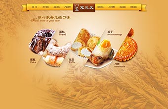 大三元食品 网站制作