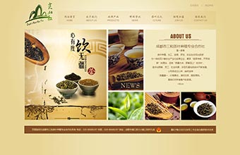 三和茶叶 高端设计