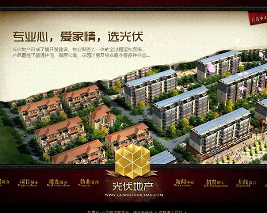 企业网站建设成功案例  Z 网站