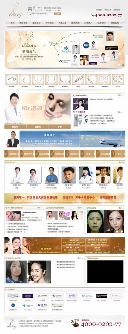 企业网站建设成功案例  Z 网站建设