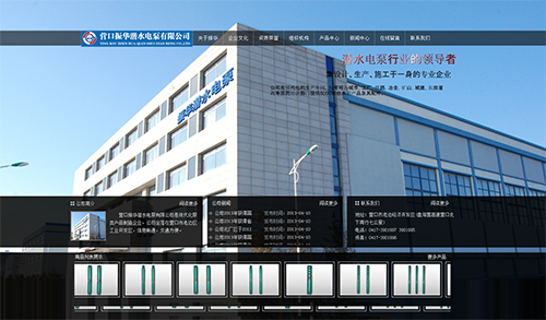 营口振华潜水电泵有限公司