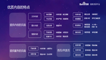 百度5.28公开课 解读网站优化新支点