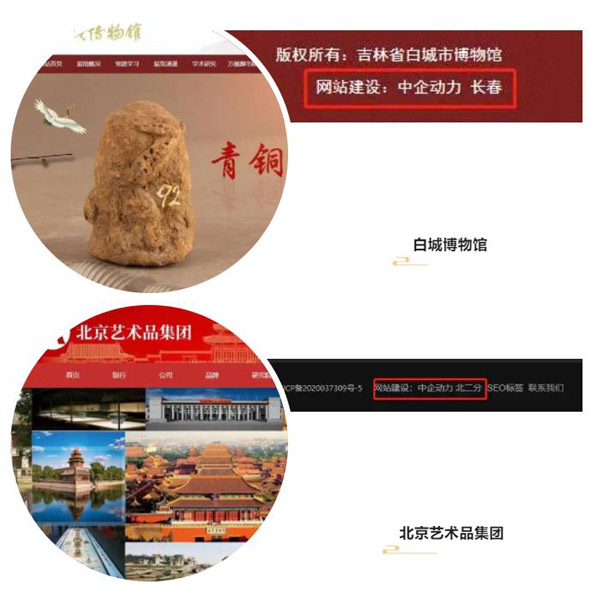 白城博物馆、北京艺术品集团