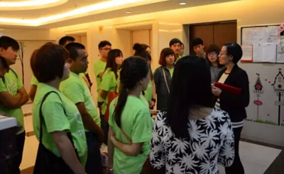 石家庄分公司&ldquo;关爱福利院老人活动&rdquo;